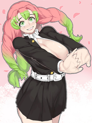 [Tobe] 甘露寺蜜璃 (鬼滅の刃) [不咕鸟汉化组]_02_xflr