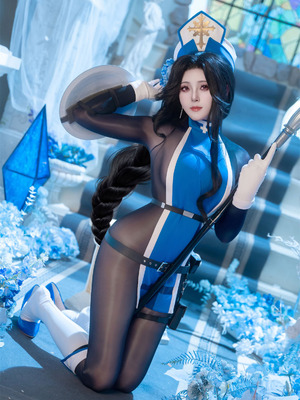 Natsuko夏夏子 - 胜利女神：妮姬 梅登 冰玫瑰_08_ovfv