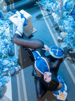 Natsuko夏夏子 - 胜利女神：妮姬 梅登 冰玫瑰_51_qgqg