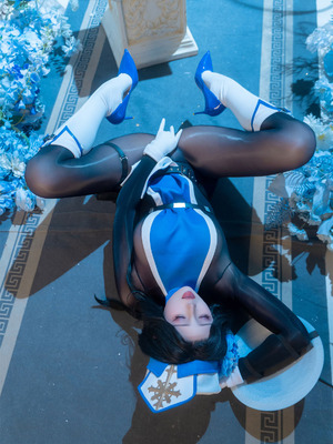 Natsuko夏夏子 - 胜利女神：妮姬 梅登 冰玫瑰_53_lshk