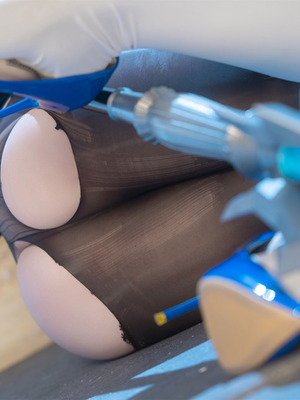 Natsuko夏夏子 - 胜利女神：妮姬 梅登 冰玫瑰_71_pwog