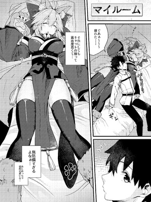 [とりはむほりっく (山村うみ)] 無防備睡眠タマモキャット (Fate／Grand Order) [DL版]_05_adpo