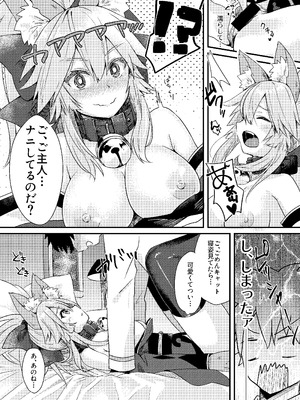 [とりはむほりっく (山村うみ)] 無防備睡眠タマモキャット (Fate／Grand Order) [DL版]_09_pucp