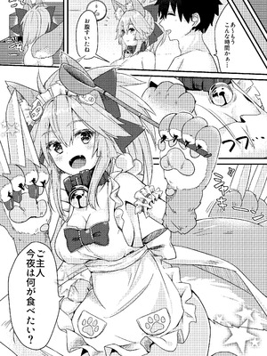 [とりはむほりっく (山村うみ)] 無防備睡眠タマモキャット (Fate／Grand Order) [DL版]_17_dqci