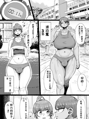 [えびのインプラント (シュリンプケーキ)] ふたなり学園の女がどういう扱いを受けるかあなたは知っていますか？[中国翻訳]_03_hbbp