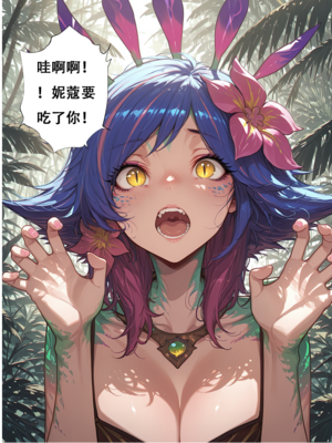 [xinye101]穿越瓦洛兰，干翻女英雄！？②万花之灵_006