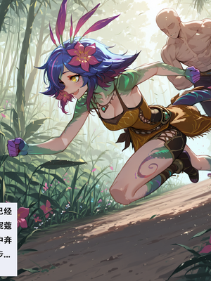 [xinye101]穿越瓦洛兰，干翻女英雄！？②万花之灵_069