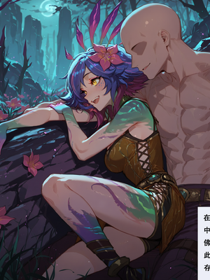 [xinye101]穿越瓦洛兰，干翻女英雄！？②万花之灵_075