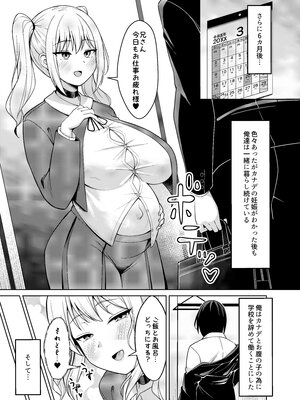 [ねこらぶらん堂 (ねこじまさき)] 兄ラブ高湿度長乳妹に迫られて孕ませちゃう話_29