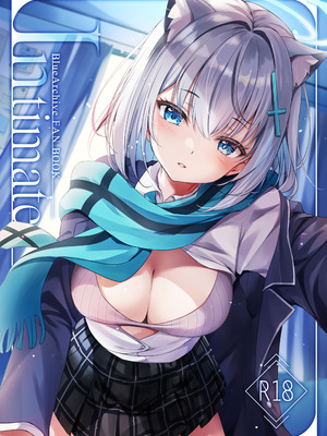 [悠々亭 (水上凛香)] intimate (ブルーアーカイブ) [半山世德x油豆腐拌面双人汉化] [DL版]