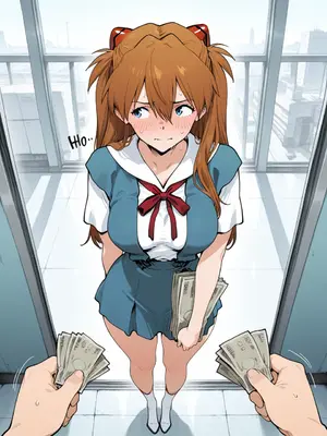 [tapioka][AI] 賣春 x 明日香 Asuka Langley Soryu