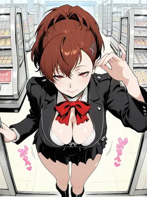 [tapioka][AI] 誘惑 x 汐見琴音 Shiomi Kotone