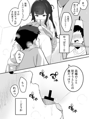[満天宝島 (へんりいだ、宝瑞レノ)] 無表情メスガキ妹の性処理係に任命された俺がちんぽで分からせる話 [DL版]_07_mpfr
