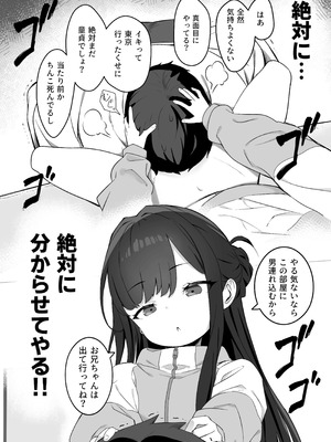 [満天宝島 (へんりいだ、宝瑞レノ)] 無表情メスガキ妹の性処理係に任命された俺がちんぽで分からせる話 [DL版]_11_seug