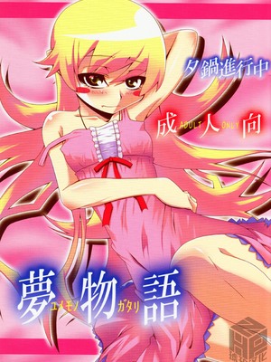 (C77) [夕鍋進行中 (田辺京)] 夢物語 (化物語) [琥珀汉化组]