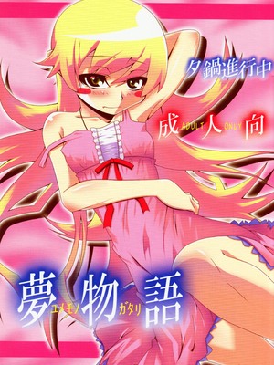 (C77) [夕鍋進行中 (田辺京)] 夢物語 (化物語) [琥珀汉化组]_02_abnm