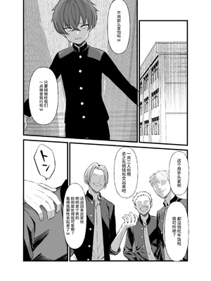 [いもけんぴ記念日] 嘘TS♂♀〜信じていた親友がボクの童貞を狙うドスケベ淫魔だった話〜 [中国翻訳]_04_hcxe