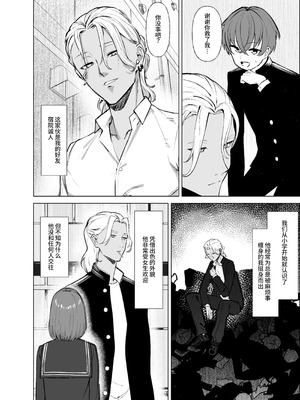 [いもけんぴ記念日] 嘘TS♂♀〜信じていた親友がボクの童貞を狙うドスケベ淫魔だった話〜 [中国翻訳]_06_ncvs