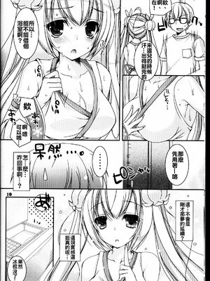 [oo君個人漢化] (C88) [電脳冬蜜柑 (上田リエコ)] すずこい。～真夏のアイス編～ (VOCALOID)_08