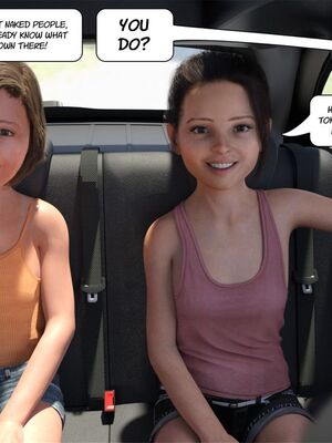 [Tieneretsu] My niece and daughter are nudists!_004--003_no_big_deal