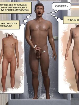 [Tieneretsu] My niece and daughter are nudists!_022--021_shower