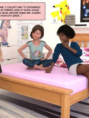 [Tieneretsu] My niece and daughter are nudists!_077--076_they_came_over