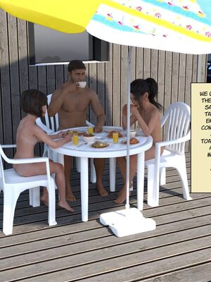 [Tieneretsu] My niece and daughter are nudists!_103--102_brunch