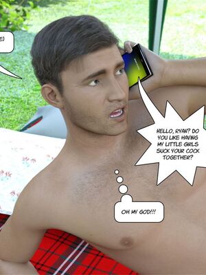 [Tieneretsu] My niece and daughter are nudists!_154--153_croaking_voice