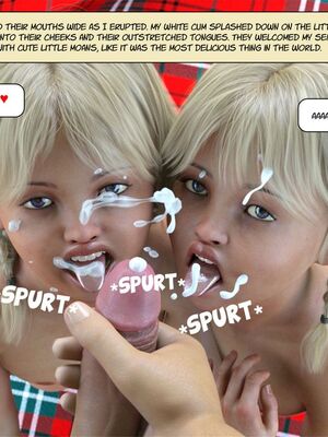 [Tieneretsu] My niece and daughter are nudists!_160--159_treat