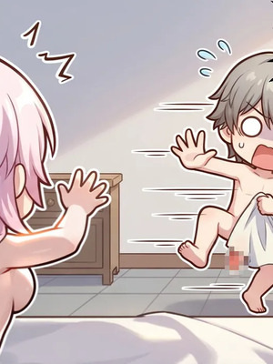 [Pixiv] 青德坊 -初花习剑录·承欢（中）——三月七（巡猎／肚兜）[AI Generated]_233_142232372_p32_