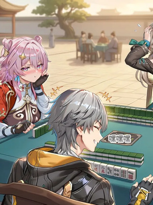 [Pixiv] 青德坊 -初花习剑录·承欢（中）——三月七（巡猎／肚兜）[AI Generated]_289_142232372_p88_