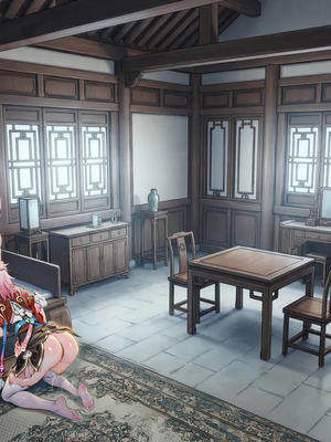 [Pixiv] 青德坊 -初花习剑录·承欢（中）——三月七（巡猎／肚兜）[AI Generated]_321_142232372_p120_