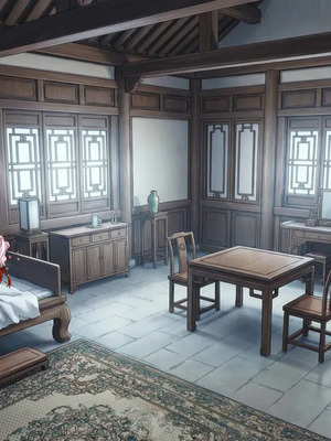 [Pixiv] 青德坊 -初花习剑录·承欢（中）——三月七（巡猎／肚兜）[AI Generated]_326_142232372_p125_