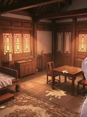 [Pixiv] 青德坊 -初花习剑录·承欢（中）——三月七（巡猎／肚兜）[AI Generated]_346_142232372_p145_