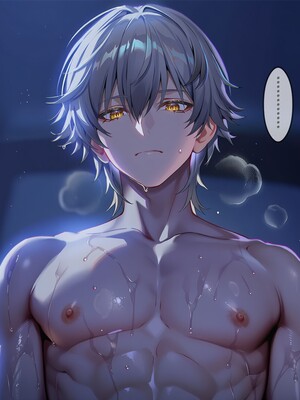 [Pixiv] 青德坊 -初花习剑录·承欢（中）——三月七（巡猎／肚兜）[AI Generated]_393_142232372_p192_