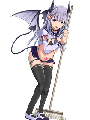 [等加速度上下運動] Wサキュバス風紀委員口淫性活指導_36_qylx