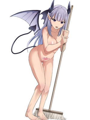 [等加速度上下運動] Wサキュバス風紀委員口淫性活指導_37_buno