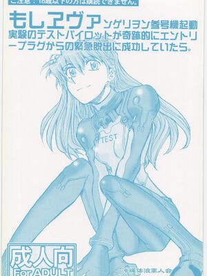 (C79) [沖縄体液軍人会 (安永航一郎)] もしエヴァ (新世紀エヴァンゲリオン) [IC个人汉化]