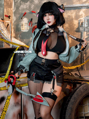 Tiny Asa アサ - Jane Doe (Zenless Zone Zero)_04_ixno