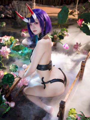 九柒喵 - FGO 酒吞满破_02_oxjv