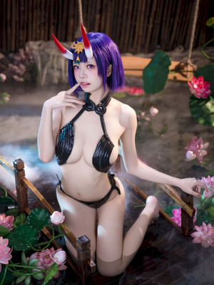 九柒喵 - FGO 酒吞满破_08_vedp