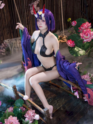 九柒喵 - FGO 酒吞满破_18_bklv