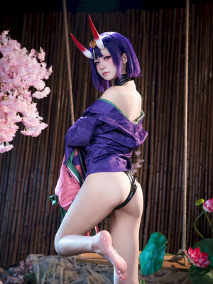 九柒喵 - FGO 酒吞满破_24_uykg