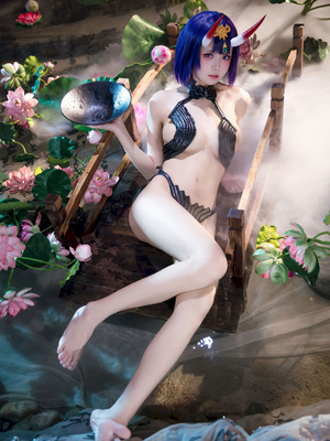 九柒喵 - FGO 酒吞满破_26_egbn