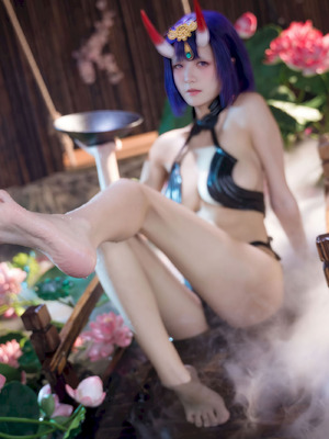 九柒喵 - FGO 酒吞满破_32_axmo