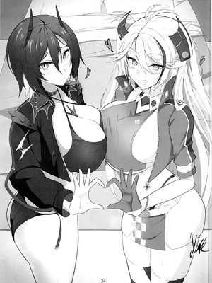 (C104) [水絹かける(ぶっかけるんるん亭)] リィサルドースオブラヴ (アズールレーン) [中国翻訳]_23_hrnx