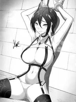 (C104) [水絹かける(ぶっかけるんるん亭)] リィサルドースオブラヴ (アズールレーン) [中国翻訳]_24_tegq