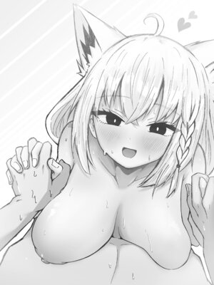 [新緑バンガード (ざびりこ)] フブちゃんがすこん部とのえっちにドハマりしちゃった本 (白上フブキ) [堕樱汉化组] [DL版]_02_xyhw