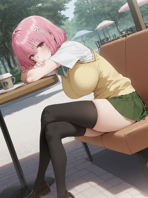 Ramen-Chan - 通話中セックスの背徳感！完全調教完了！快楽に堕ちた王女の二重生活｜モモ・ベリア・デビルーク (To LOVEる)_002_Ep0_1