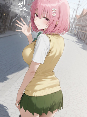 Ramen-Chan - 通話中セックスの背徳感！完全調教完了！快楽に堕ちた王女の二重生活｜モモ・ベリア・デビルーク (To LOVEる)_005_Ep0_4